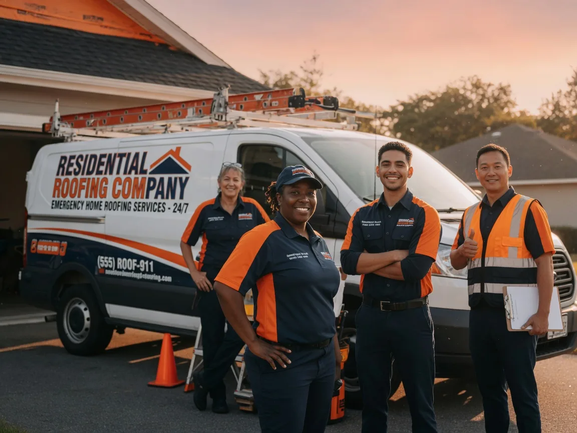 Emergency Roof Repair company in Riverside, PA